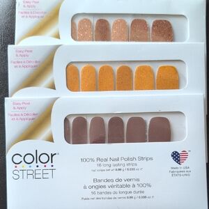 Color Street Autumn Hues Nail Strips